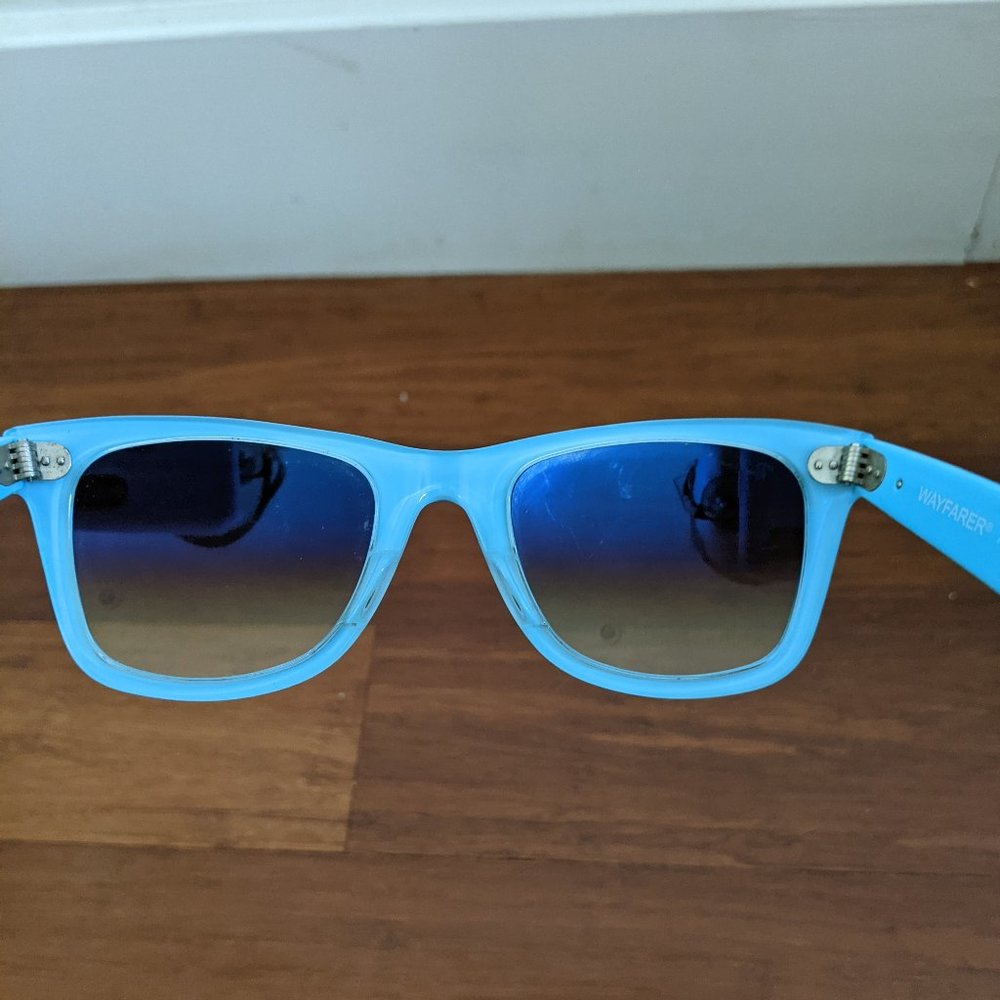 Ray Bans RB2140 Wayfarer 1001/3f - Picture 10 of 10
